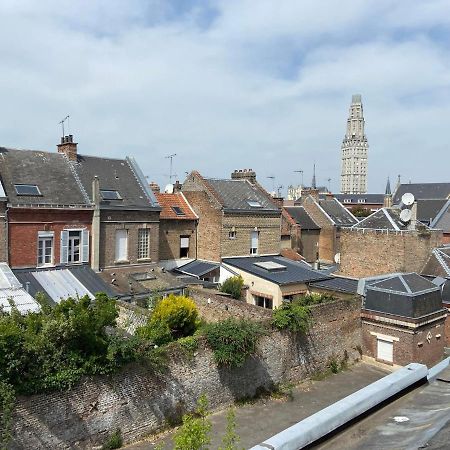Appartement Dans Une Impasse Calme Proche De La Gare Amiens Exterior foto