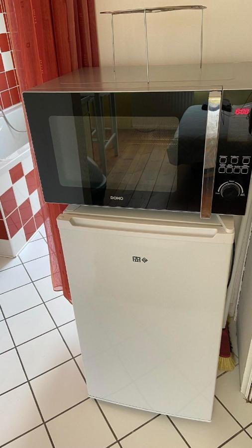 Appartement Dans Une Impasse Calme Proche De La Gare Amiens Exterior foto