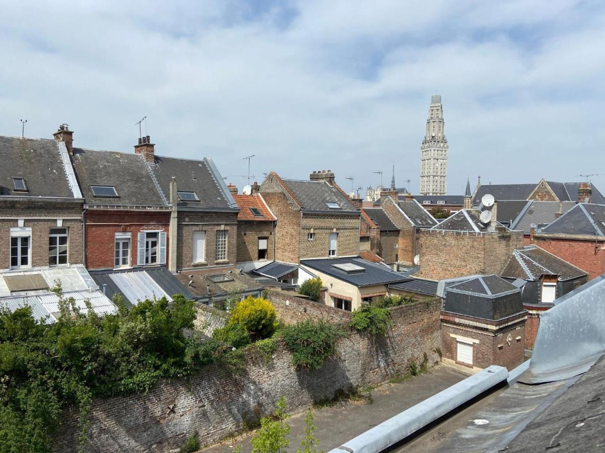 Appartement Dans Une Impasse Calme Proche De La Gare Amiens Exterior foto