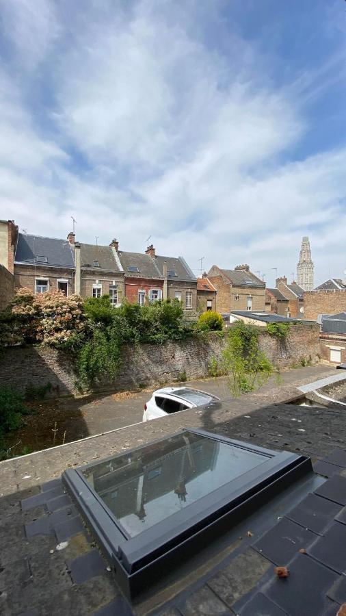Appartement Dans Une Impasse Calme Proche De La Gare Amiens Exterior foto