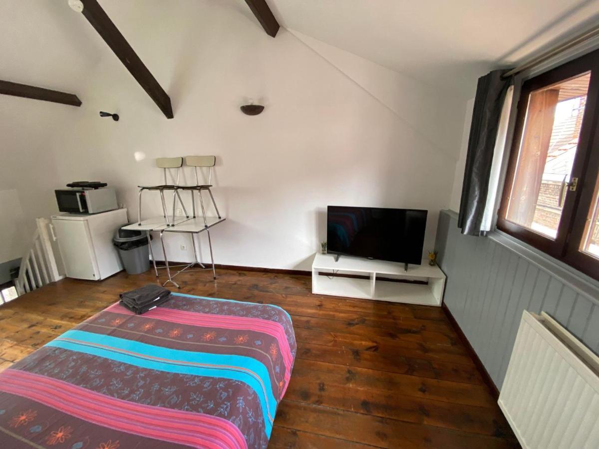 Appartement Dans Une Impasse Calme Proche De La Gare Amiens Exterior foto